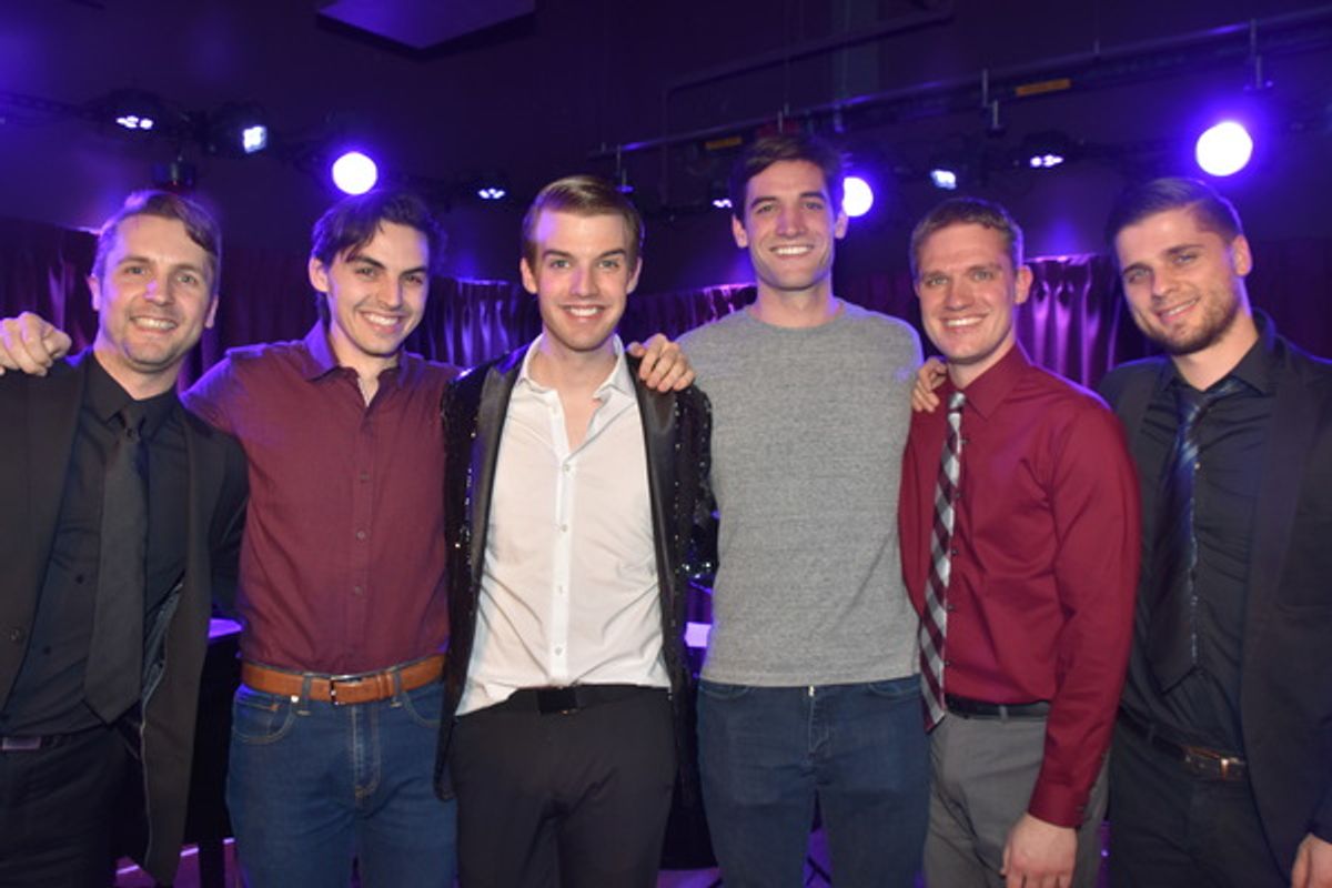 Clint Edwards, James T. Kelly, Mark William, Jon Dawson, Matt Zwyer and Jernej Bervar at 