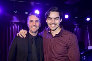 Clint Edwards and James T. Kelly @ BroadwayWorld Clint Edwards and James T. Kelly Photo