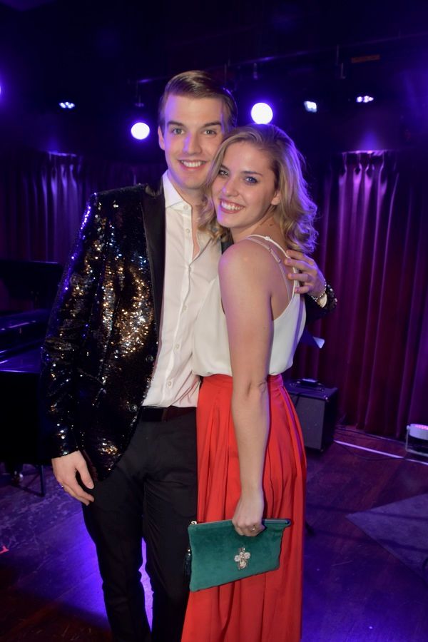 Mark William and Elle Rigg Photo