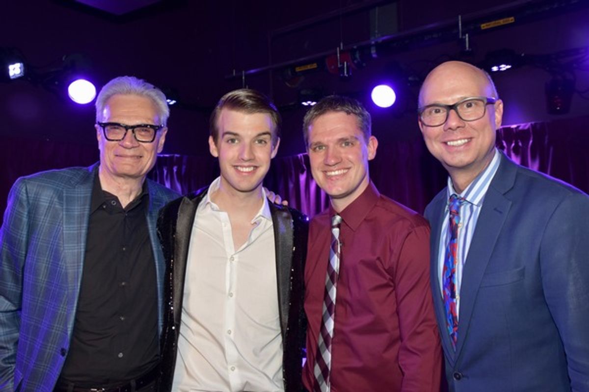 Preston Ridge, Mark William, Matt Zwyer and Richie Ridge at 