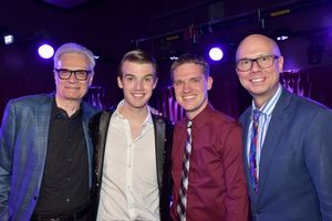 Preston Ridge, Mark William, Matt Zwyer and Richie Ridge Photo