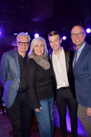 Preston Ridge, Lisa Carvalho, Mark William and Richie Ridge @ BroadwayWorld Preston Ridge, Lisa Carvalho, Mark William and Richie Ridge Photo