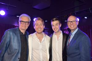 Preston Ridge, Daniel Dunlow, Mark William and Richie Ridge Photo