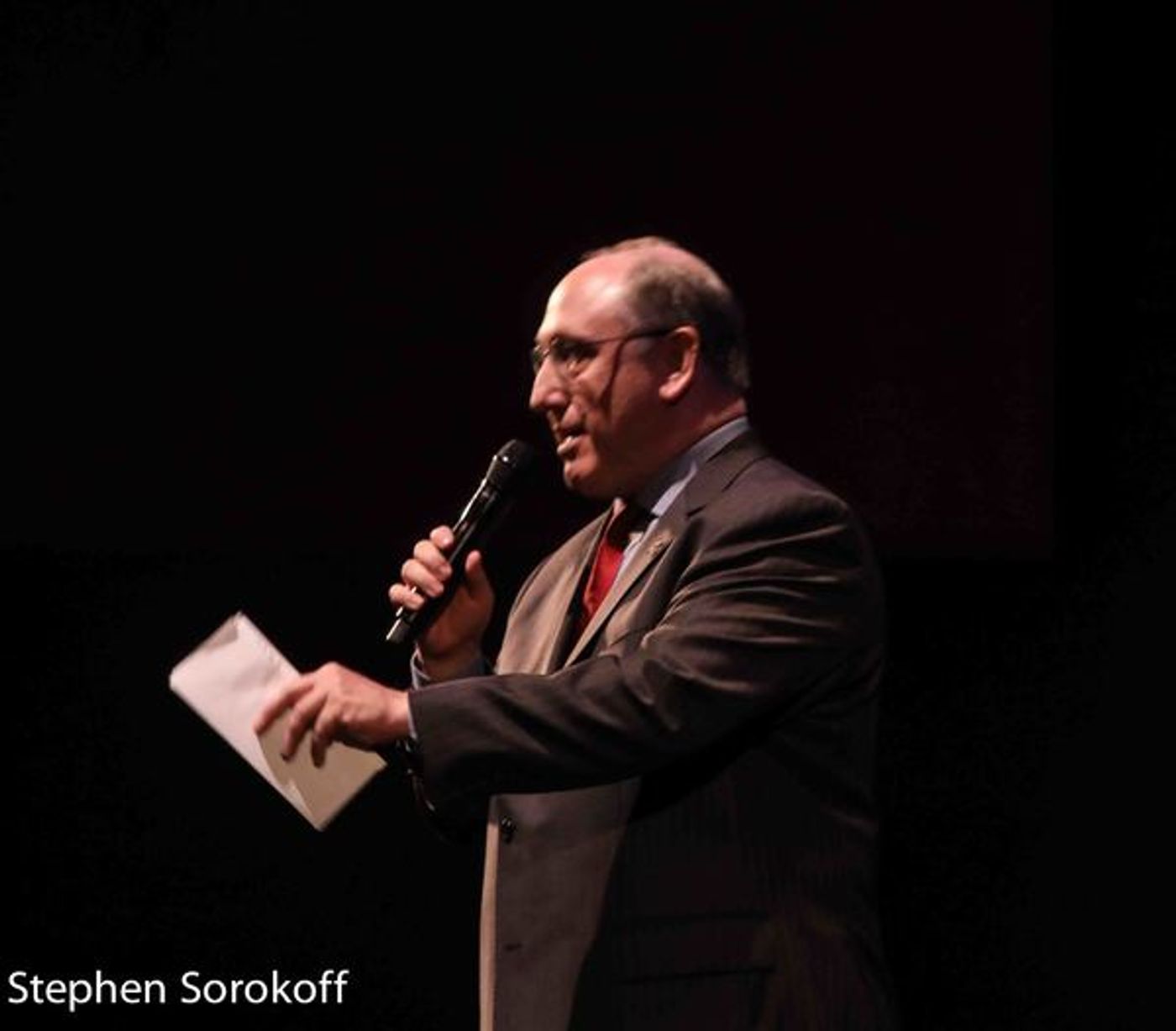 Photo Coverage: Mike Renzi Presented With LIfetime Achievement Award Nicolas King Receives Legends Award Photo Coverage: Mike Renzi Presented With LIfetime Achievement Award Nicolas King Receives Legends Award Image