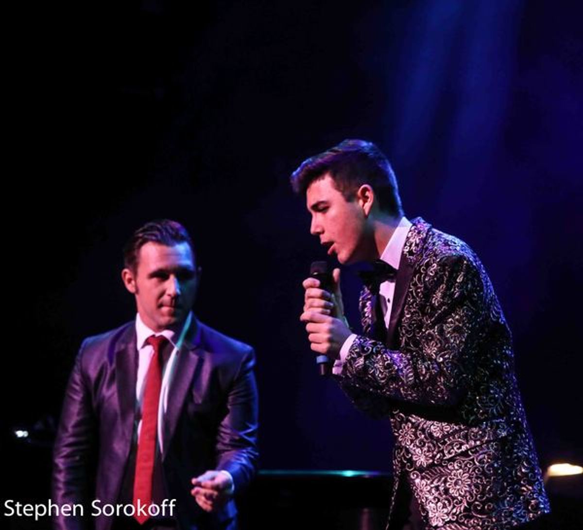 Nicolas King & Chria Santiago at 