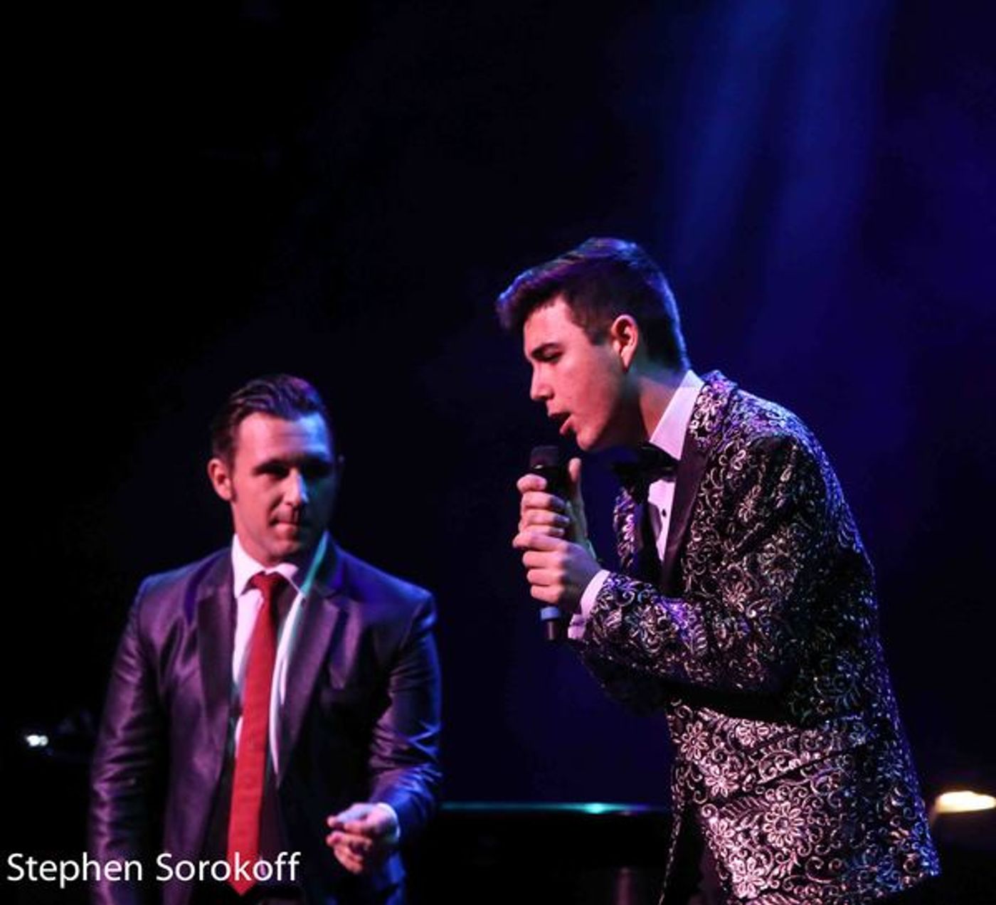 Photo Coverage: Mike Renzi Presented With LIfetime Achievement Award Nicolas King Receives Legends Award Photo Coverage: Mike Renzi Presented With LIfetime Achievement Award Nicolas King Receives Legends Award Image