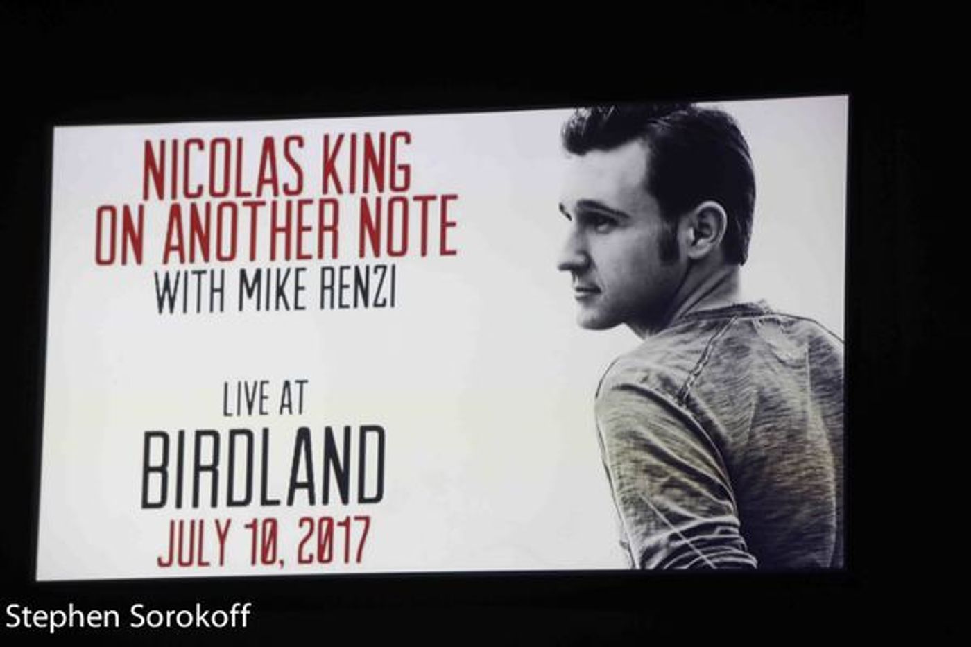 Photo Coverage: Mike Renzi Presented With LIfetime Achievement Award Nicolas King Receives Legends Award Photo Coverage: Mike Renzi Presented With LIfetime Achievement Award Nicolas King Receives Legends Award Image