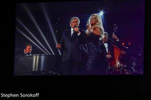 Mike Renzi, Tony Bennett, Lady Gaga Photo
