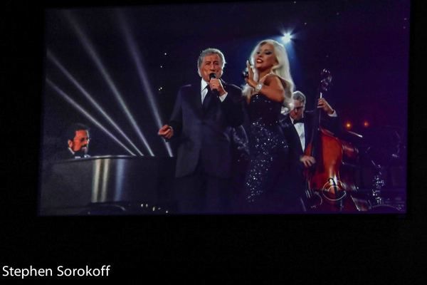 Mike Renzi, Tony Bennett, Lady Gaga Photo