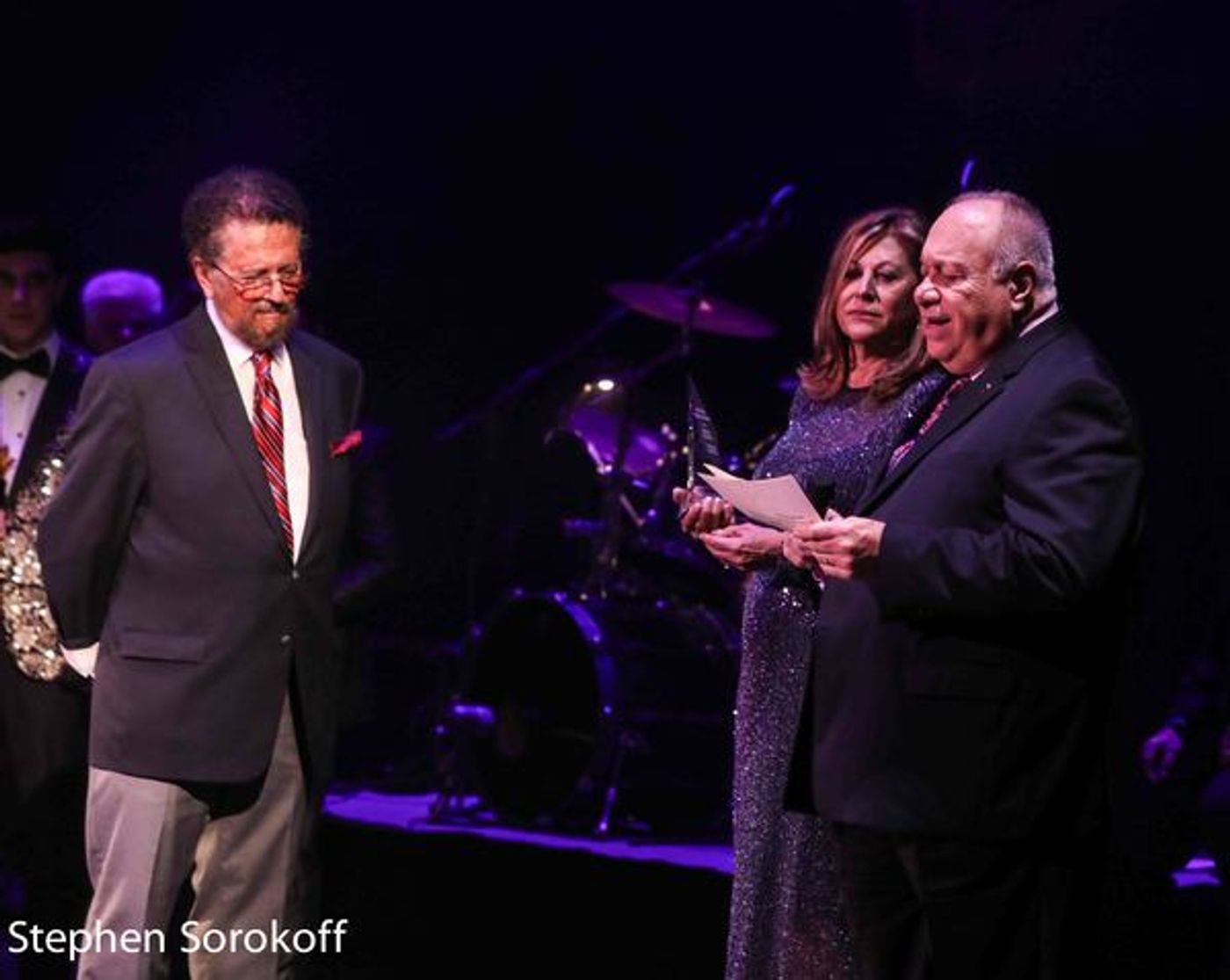 Photo Coverage: Mike Renzi Presented With LIfetime Achievement Award Nicolas King Receives Legends Award Photo Coverage: Mike Renzi Presented With LIfetime Achievement Award Nicolas King Receives Legends Award Image