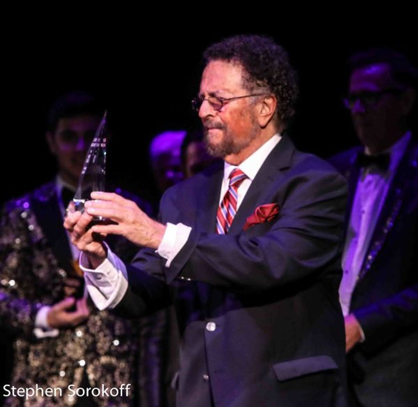 Photo Coverage: Mike Renzi Presented With LIfetime Achievement Award Nicolas King Receives Legends Award  Image