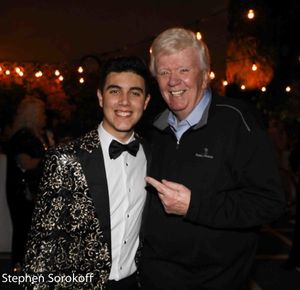 Chris Santiago & Dick Robinson Photo