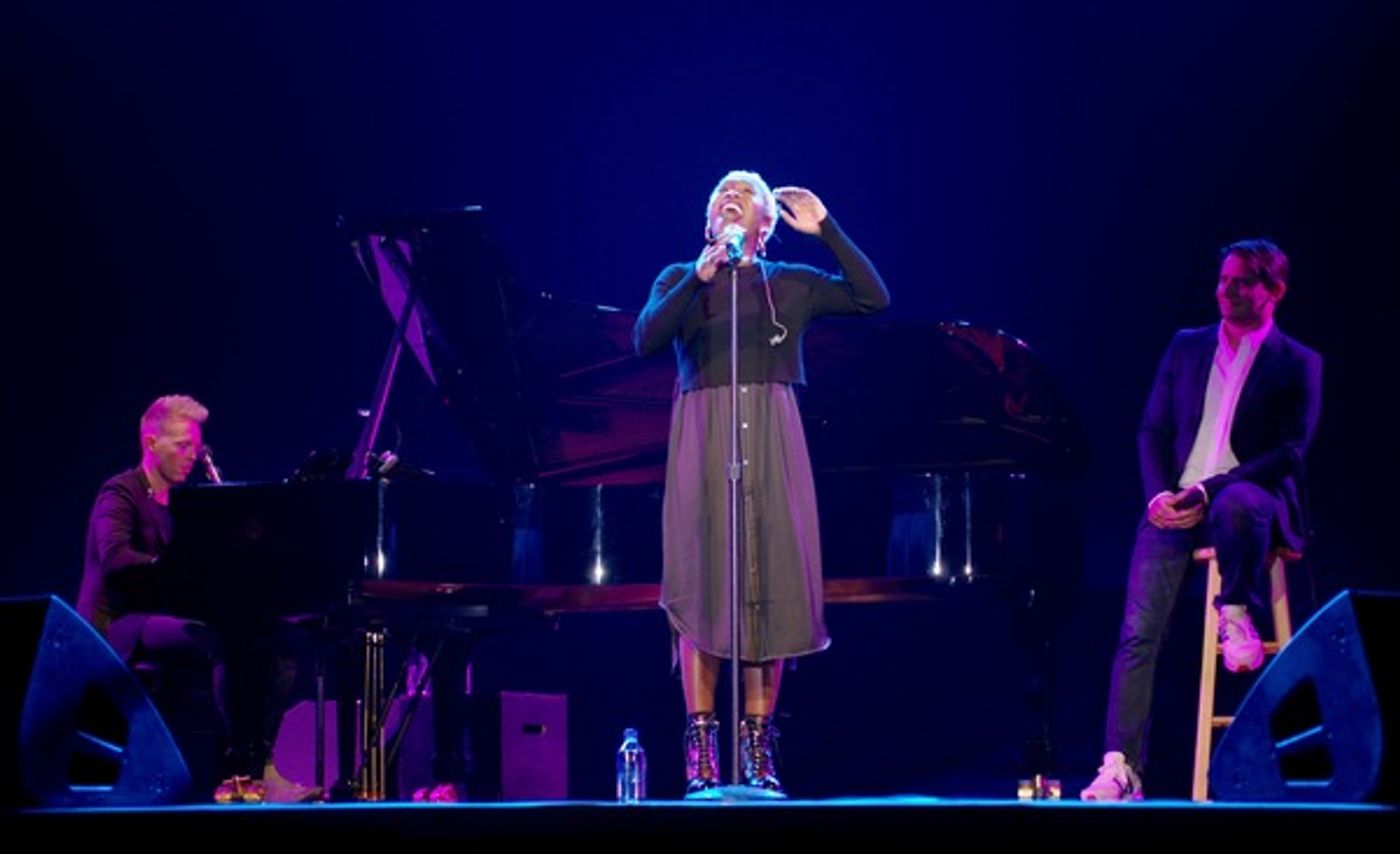 Photo Flash: Inside the Junior Theatre Festival in Atlanta, With Pasek and Paul, Cynthia Erivo, Cameron Mackintosh, and More!  Image