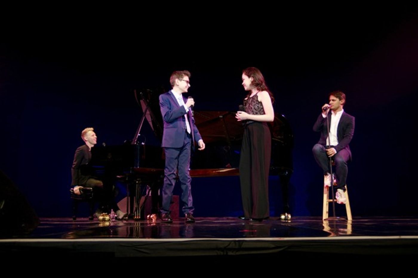 Photo Flash: Inside the Junior Theatre Festival in Atlanta, With Pasek and Paul, Cynthia Erivo, Cameron Mackintosh, and More!  Image