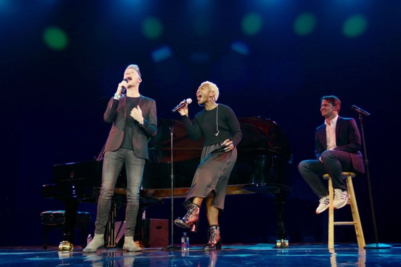 Photo Flash: Inside the Junior Theatre Festival in Atlanta, With Pasek and Paul, Cynthia Erivo, Cameron Mackintosh, and More!  Image