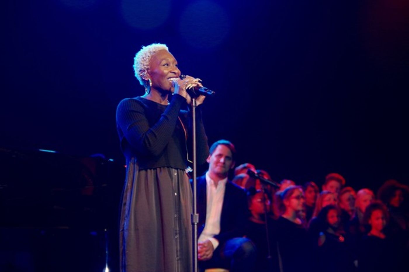 Photo Flash: Inside the Junior Theatre Festival in Atlanta, With Pasek and Paul, Cynthia Erivo, Cameron Mackintosh, and More!  Image