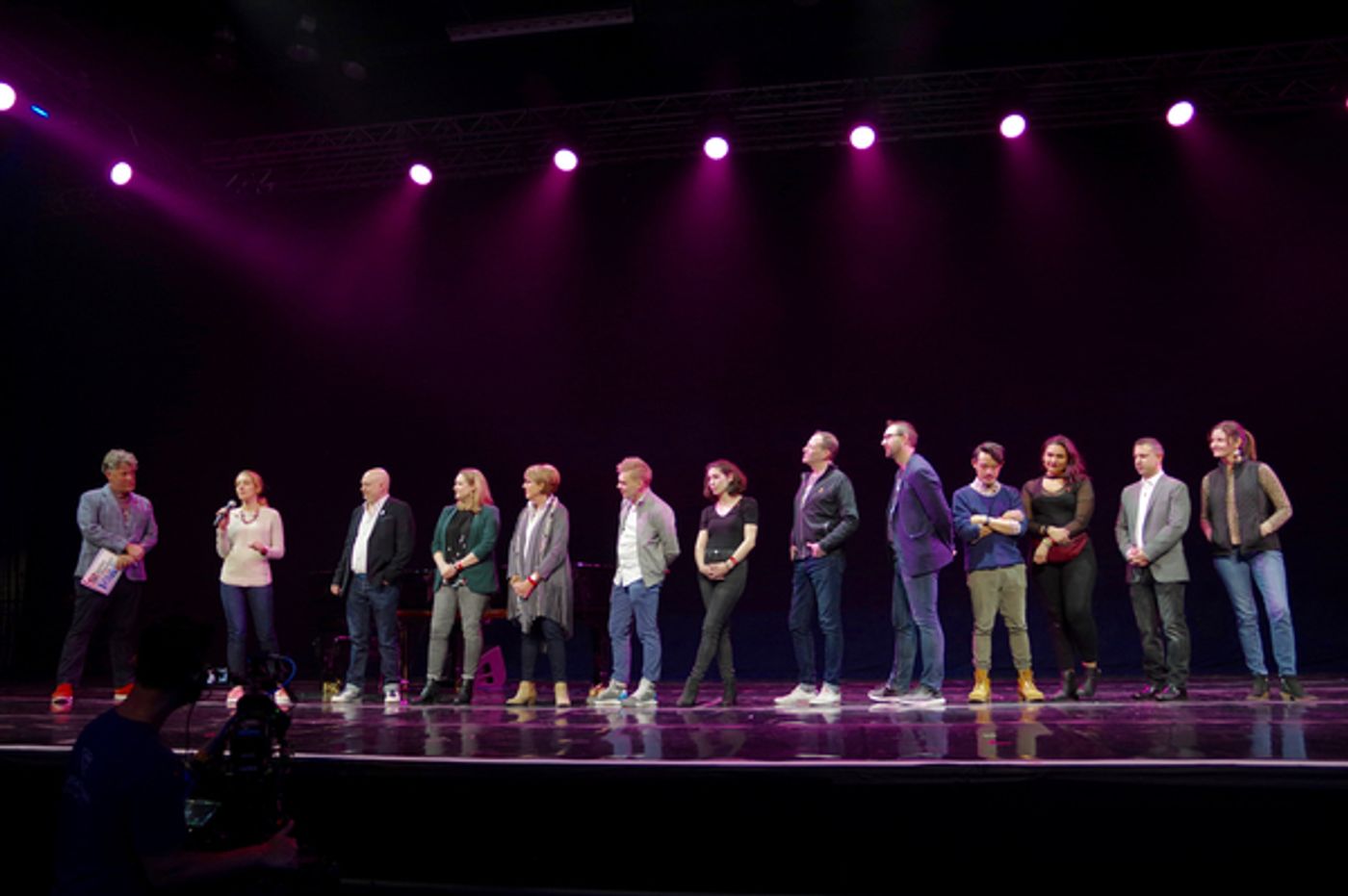 Photo Flash: Inside the Junior Theatre Festival in Atlanta, With Pasek and Paul, Cynthia Erivo, Cameron Mackintosh, and More!  Image