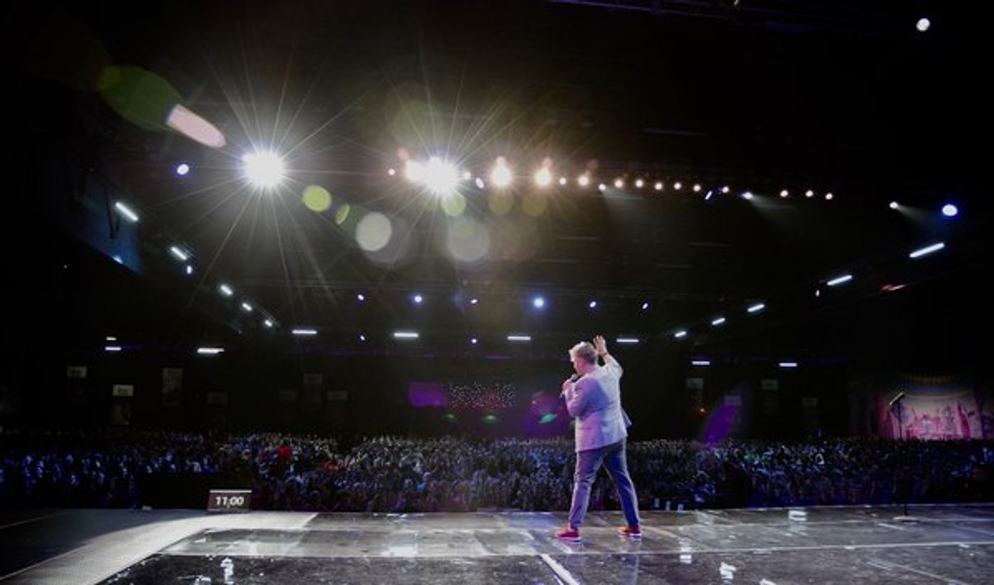 Photo Flash: Inside the Junior Theatre Festival in Atlanta, With Pasek and Paul, Cynthia Erivo, Cameron Mackintosh, and More!  Image