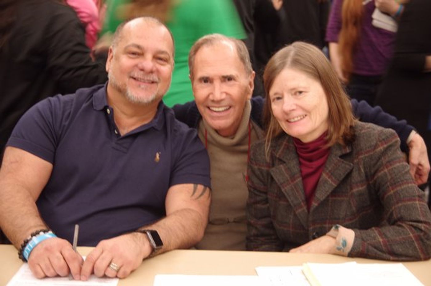 Photo Flash: Inside the Junior Theatre Festival in Atlanta, With Pasek and Paul, Cynthia Erivo, Cameron Mackintosh, and More!  Image