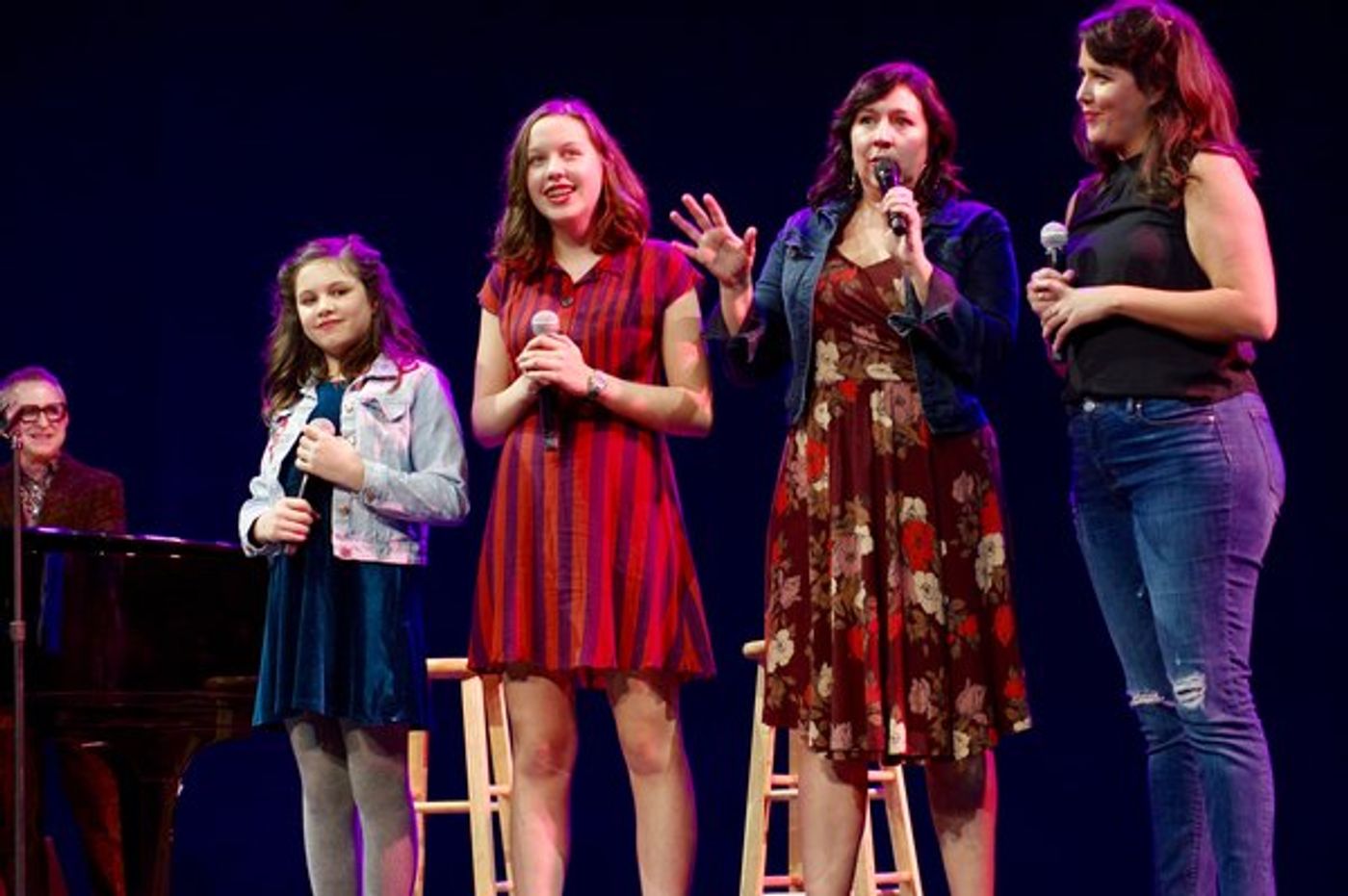 Photo Flash: Inside the Junior Theatre Festival in Atlanta, With Pasek and Paul, Cynthia Erivo, Cameron Mackintosh, and More!  Image