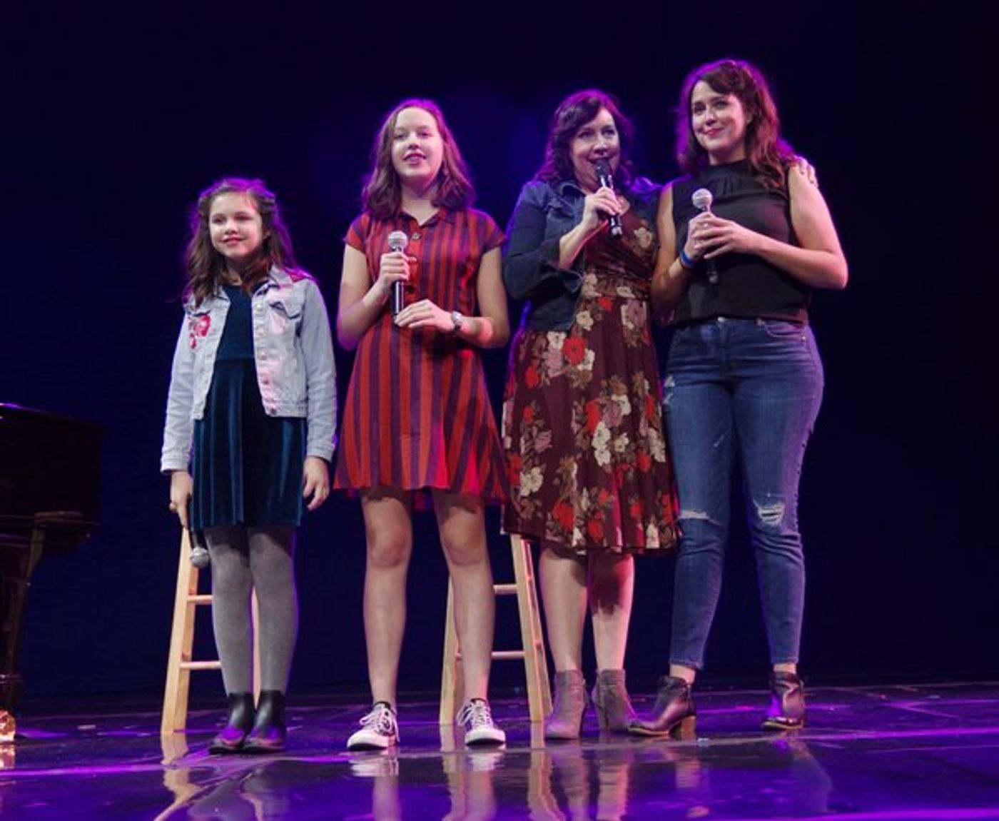 Photo Flash: Inside the Junior Theatre Festival in Atlanta, With Pasek and Paul, Cynthia Erivo, Cameron Mackintosh, and More!  Image
