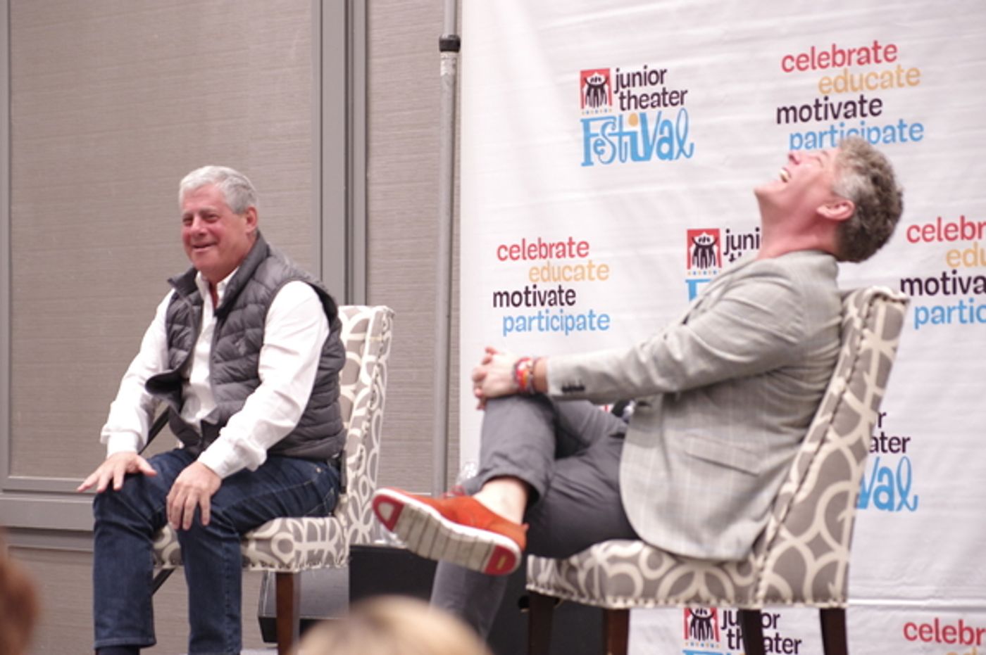 Photo Flash: Inside the Junior Theatre Festival in Atlanta, With Pasek and Paul, Cynthia Erivo, Cameron Mackintosh, and More!  Image