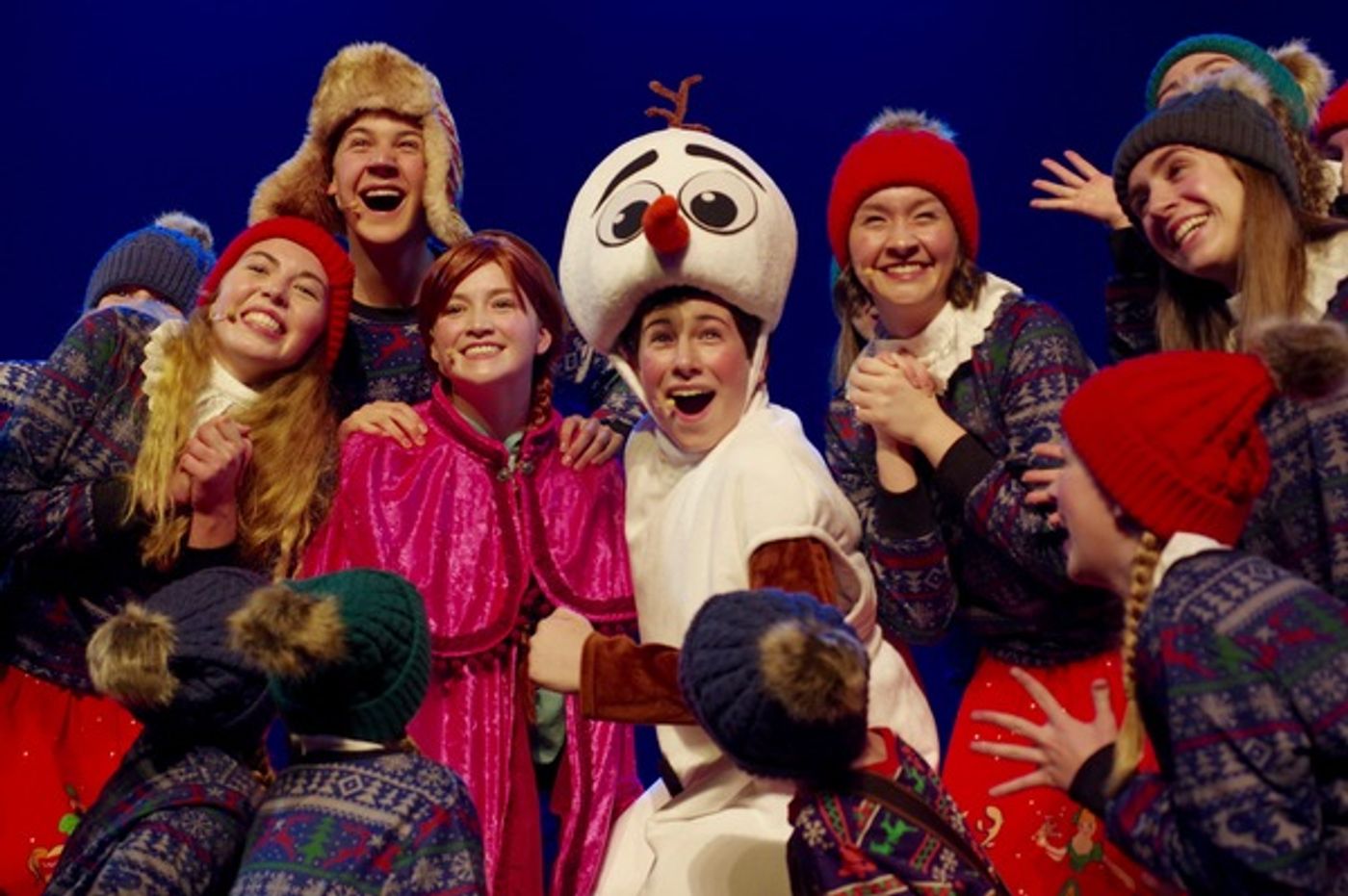 Photo Flash: Inside the Junior Theatre Festival in Atlanta, With Pasek and Paul, Cynthia Erivo, Cameron Mackintosh, and More!  Image