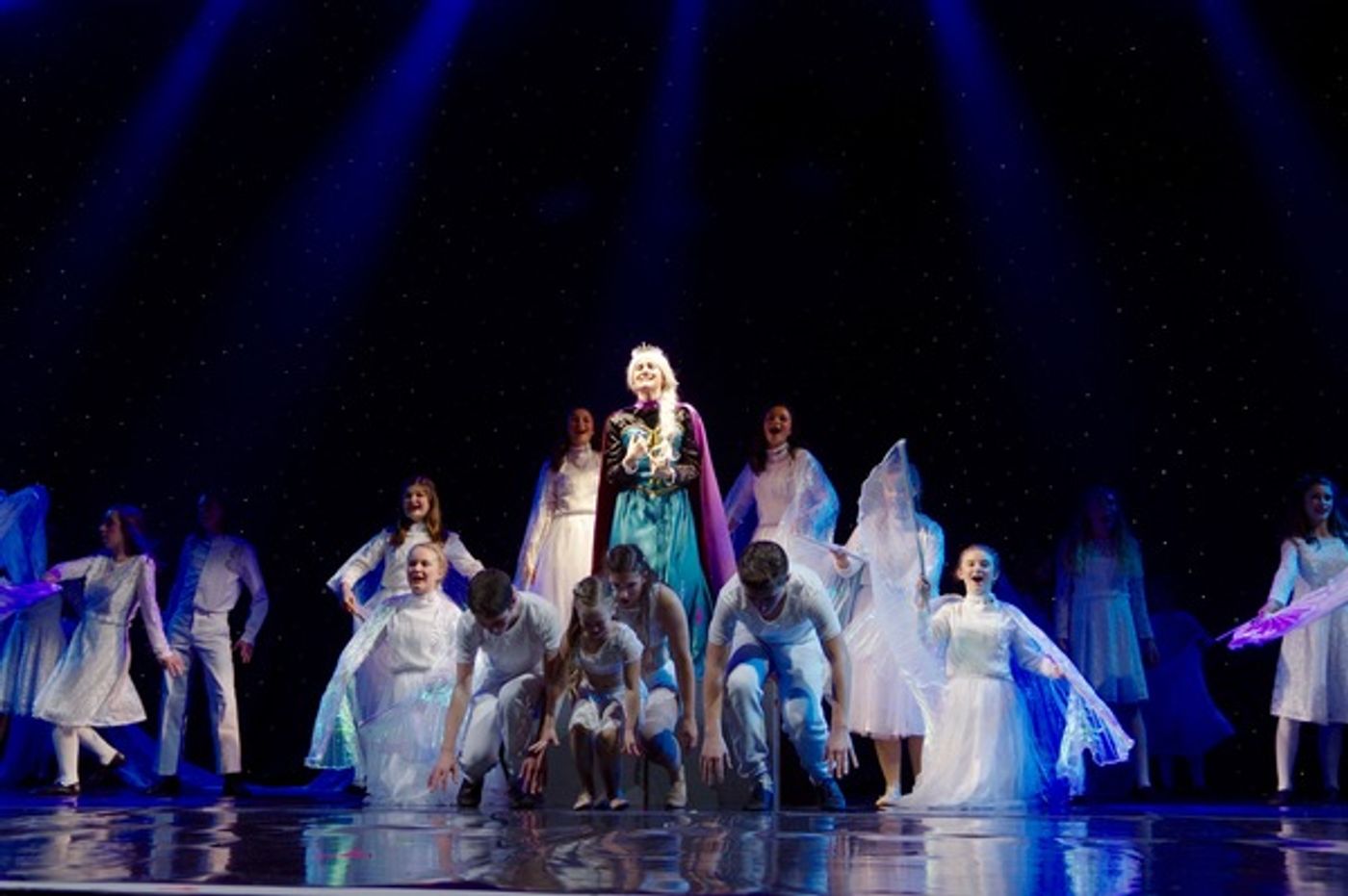 Photo Flash: Inside the Junior Theatre Festival in Atlanta, With Pasek and Paul, Cynthia Erivo, Cameron Mackintosh, and More!  Image