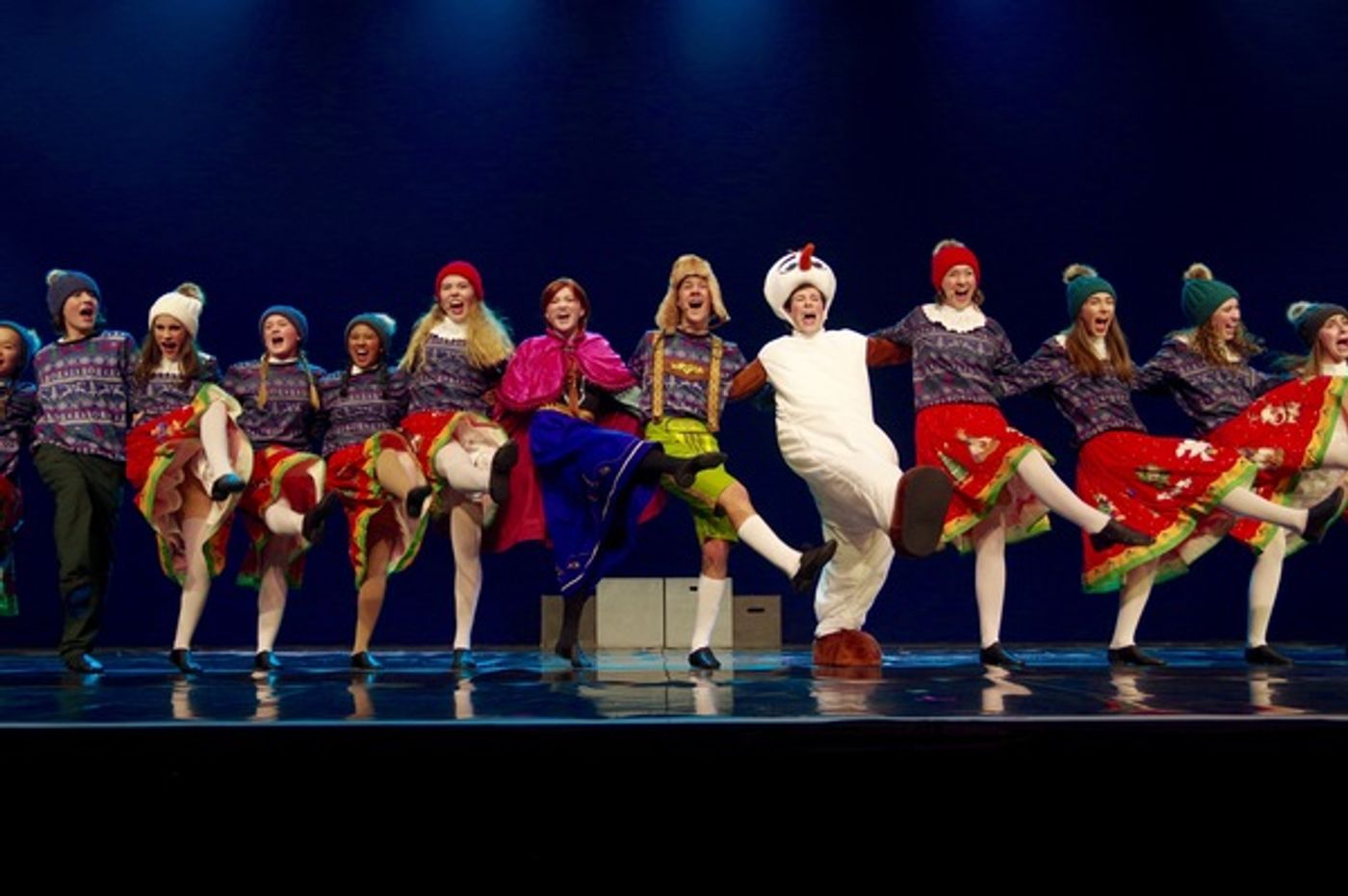 Photo Flash: Inside the Junior Theatre Festival in Atlanta, With Pasek and Paul, Cynthia Erivo, Cameron Mackintosh, and More!  Image