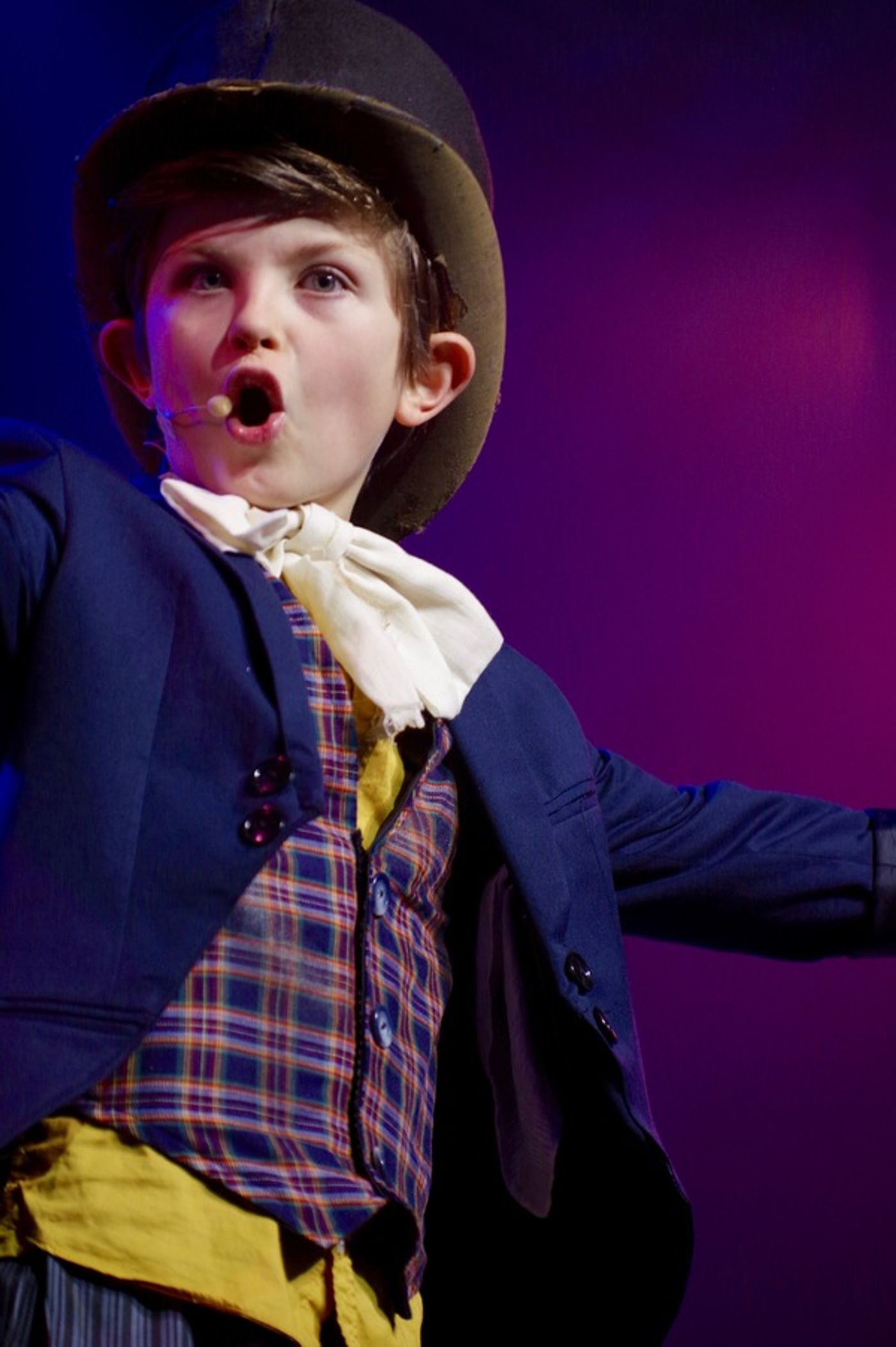 Photo Flash: Inside the Junior Theatre Festival in Atlanta, With Pasek and Paul, Cynthia Erivo, Cameron Mackintosh, and More!  Image