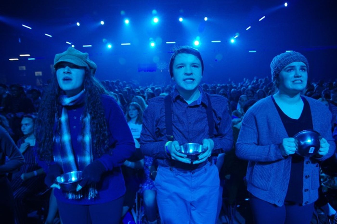 Photo Flash: Inside the Junior Theatre Festival in Atlanta, With Pasek and Paul, Cynthia Erivo, Cameron Mackintosh, and More!  Image