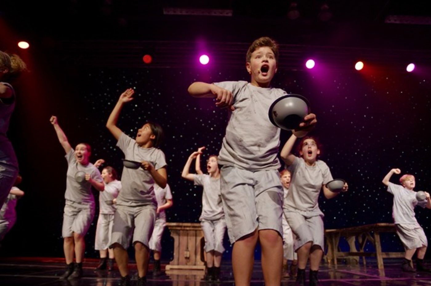 Photo Flash: Inside the Junior Theatre Festival in Atlanta, With Pasek and Paul, Cynthia Erivo, Cameron Mackintosh, and More!  Image