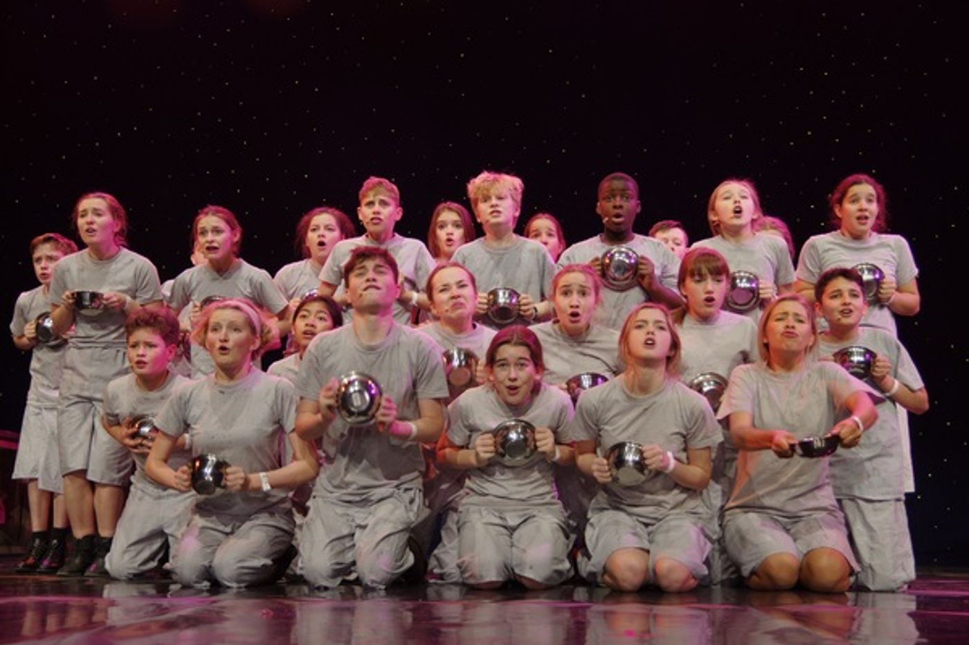 Photo Flash: Inside the Junior Theatre Festival in Atlanta, With Pasek and Paul, Cynthia Erivo, Cameron Mackintosh, and More!  Image