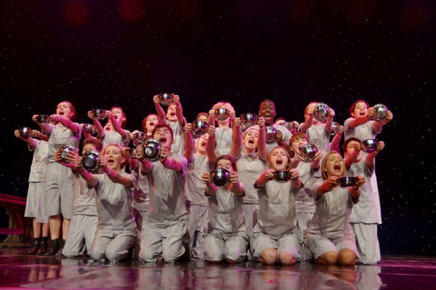 Photo Flash: Inside the Junior Theatre Festival in Atlanta, With Pasek and Paul, Cynthia Erivo, Cameron Mackintosh, and More!  Image