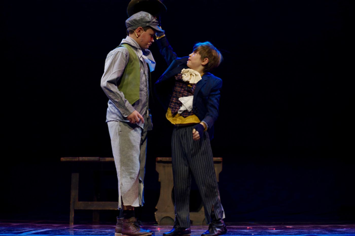 Photo Flash: Inside the Junior Theatre Festival in Atlanta, With Pasek and Paul, Cynthia Erivo, Cameron Mackintosh, and More!  Image