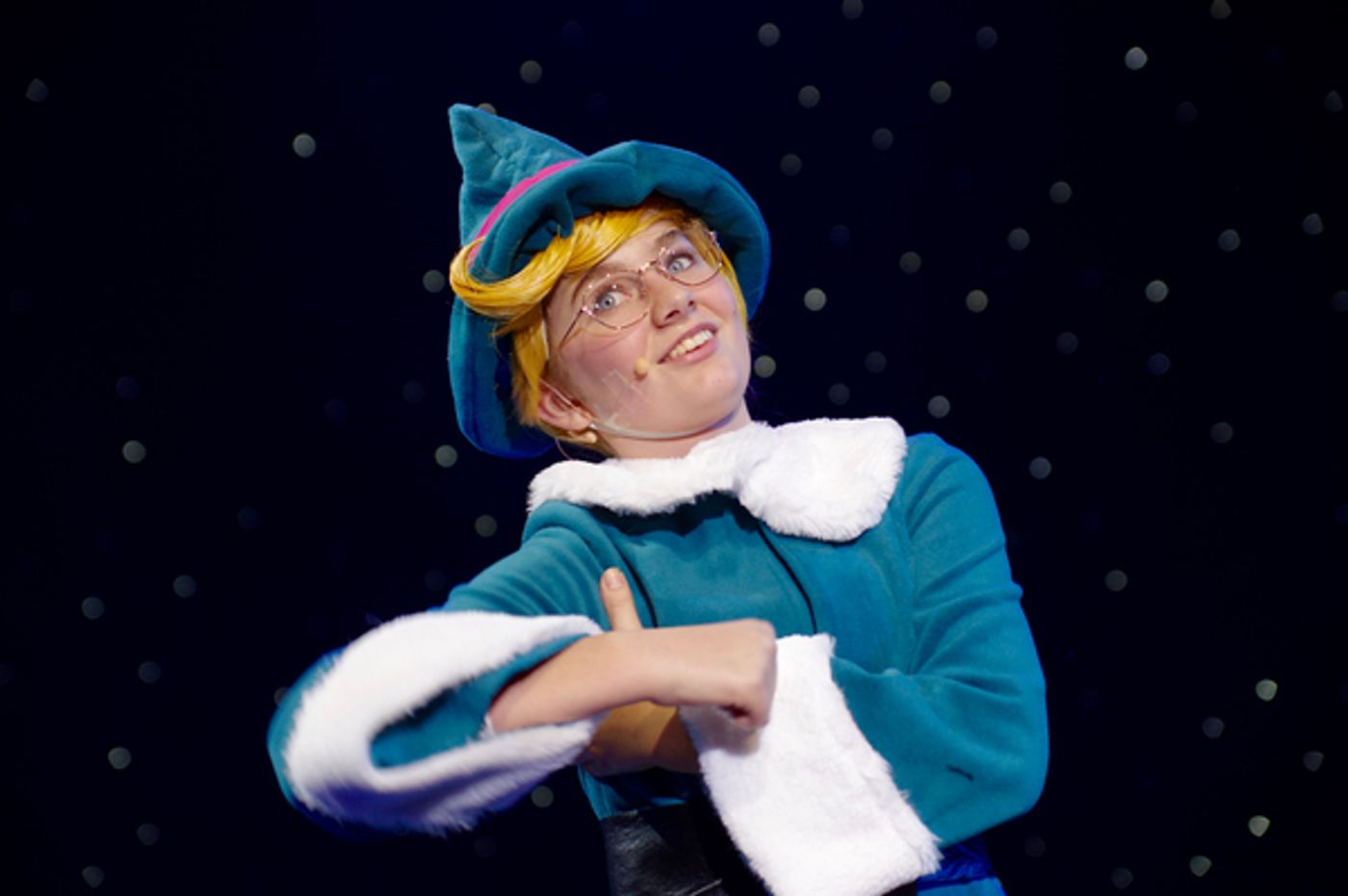 Photo Flash: Inside the Junior Theatre Festival in Atlanta, With Pasek and Paul, Cynthia Erivo, Cameron Mackintosh, and More!  Image