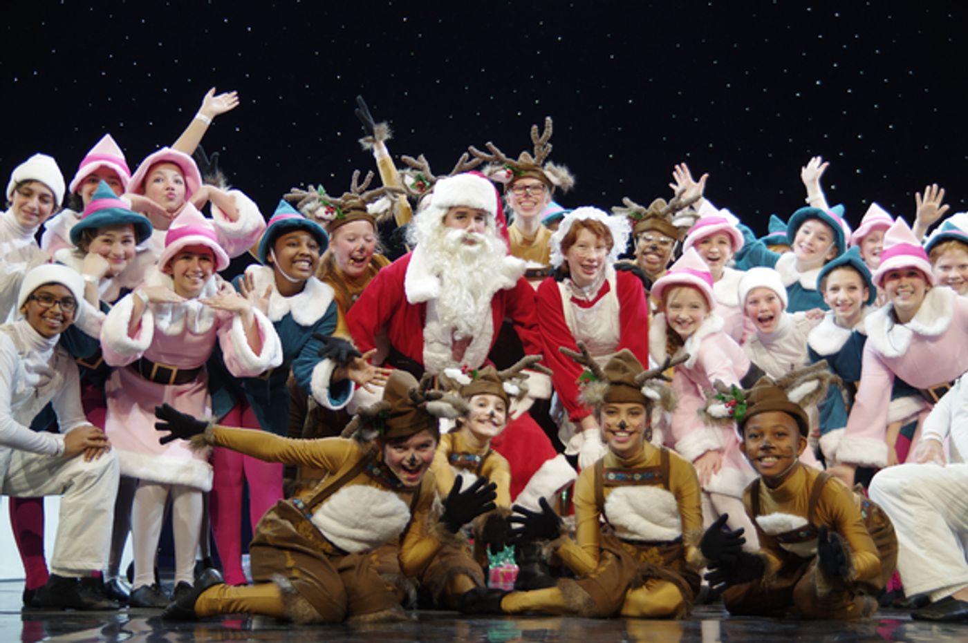 Photo Flash: Inside the Junior Theatre Festival in Atlanta, With Pasek and Paul, Cynthia Erivo, Cameron Mackintosh, and More!  Image