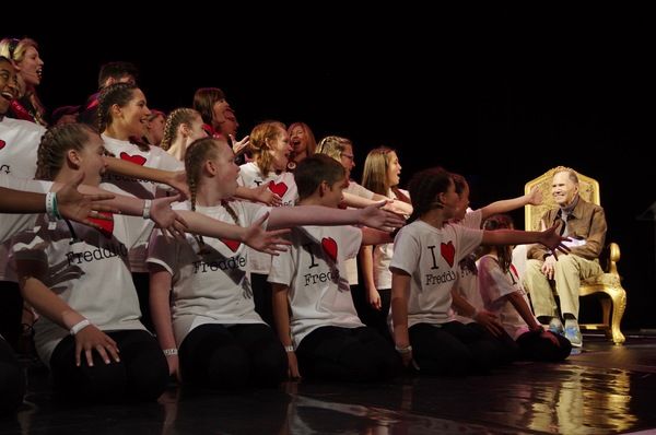 Photo Flash: Inside the Junior Theatre Festival in Atlanta, With Pasek and Paul, Cynthia Erivo, Cameron Mackintosh, and More!  Image