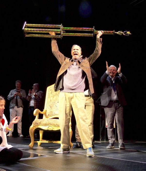 Photo Flash: Inside the Junior Theatre Festival in Atlanta, With Pasek and Paul, Cynthia Erivo, Cameron Mackintosh, and More!  Image