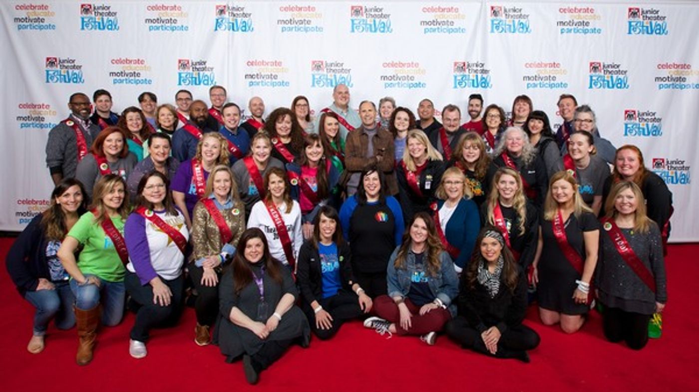 Photo Flash: Inside the Junior Theatre Festival in Atlanta, With Pasek and Paul, Cynthia Erivo, Cameron Mackintosh, and More!  Image