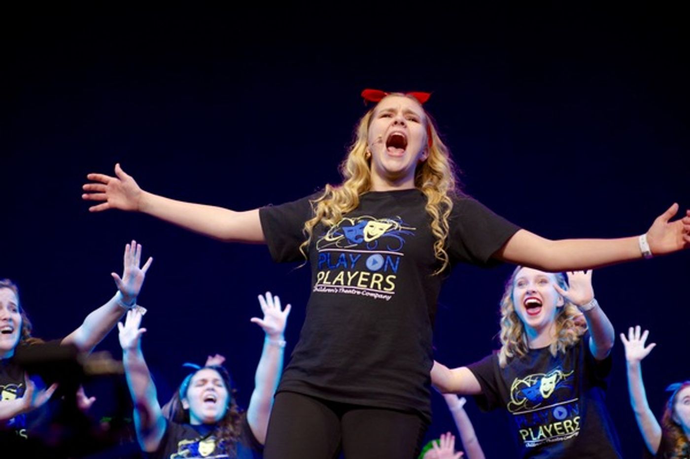 Photo Flash: Inside the Junior Theatre Festival in Atlanta, With Pasek and Paul, Cynthia Erivo, Cameron Mackintosh, and More!  Image