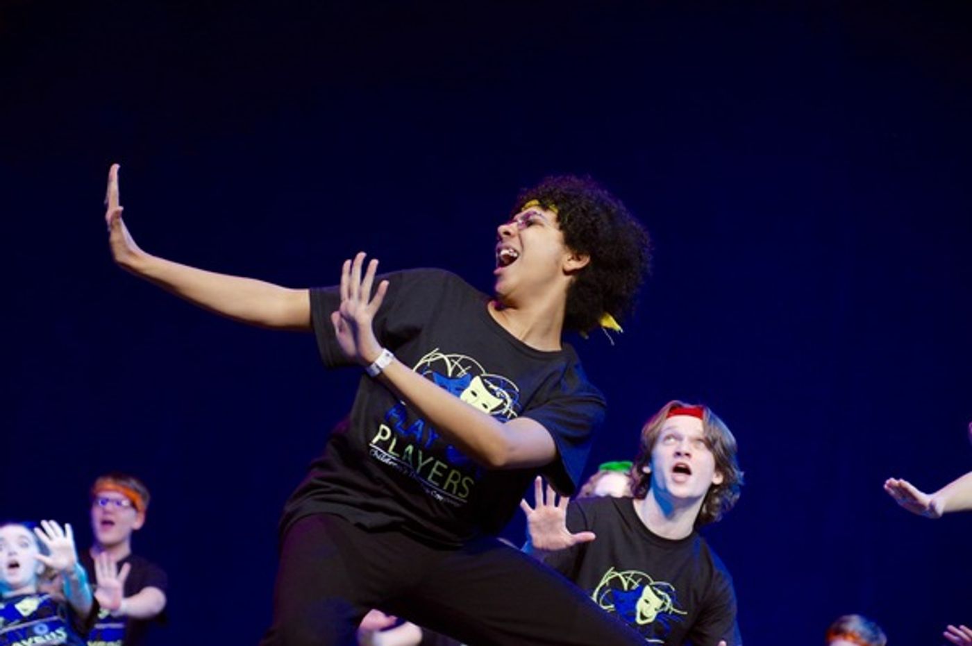 Photo Flash: Inside the Junior Theatre Festival in Atlanta, With Pasek and Paul, Cynthia Erivo, Cameron Mackintosh, and More!  Image