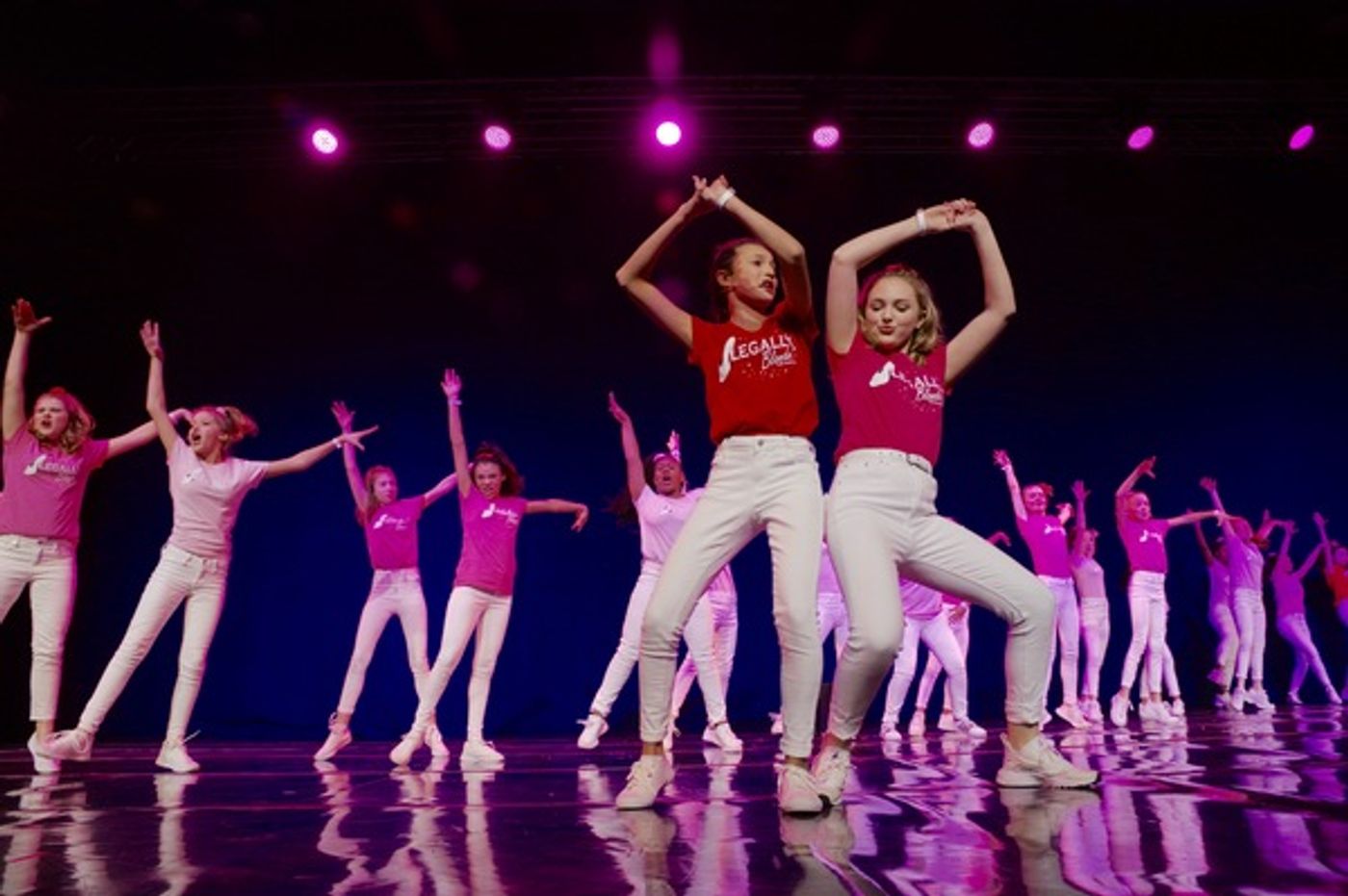 Photo Flash: Inside the Junior Theatre Festival in Atlanta, With Pasek and Paul, Cynthia Erivo, Cameron Mackintosh, and More!  Image