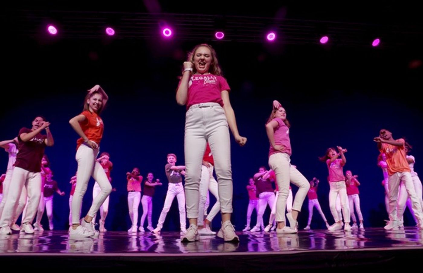 Photo Flash: Inside the Junior Theatre Festival in Atlanta, With Pasek and Paul, Cynthia Erivo, Cameron Mackintosh, and More!  Image