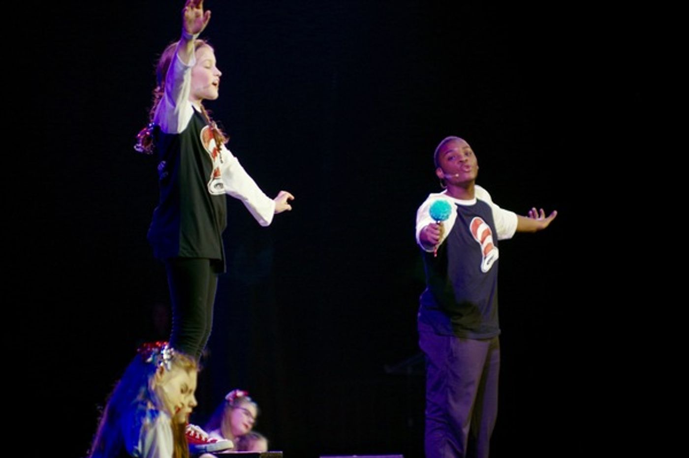 Photo Flash: Inside the Junior Theatre Festival in Atlanta, With Pasek and Paul, Cynthia Erivo, Cameron Mackintosh, and More!  Image