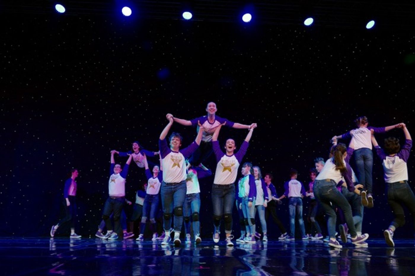 Photo Flash: Inside the Junior Theatre Festival in Atlanta, With Pasek and Paul, Cynthia Erivo, Cameron Mackintosh, and More!  Image