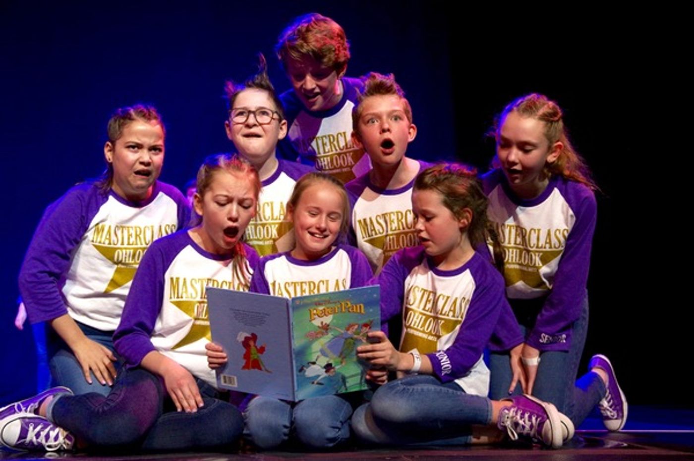 Photo Flash: Inside the Junior Theatre Festival in Atlanta, With Pasek and Paul, Cynthia Erivo, Cameron Mackintosh, and More!  Image