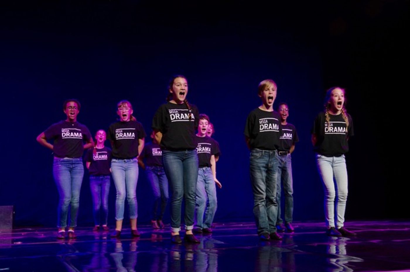 Photo Flash: Inside the Junior Theatre Festival in Atlanta, With Pasek and Paul, Cynthia Erivo, Cameron Mackintosh, and More!  Image