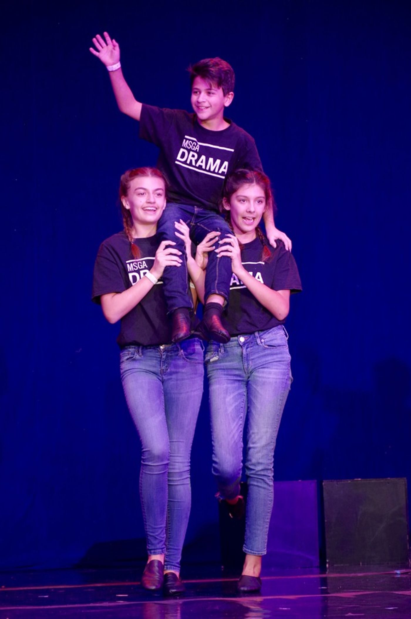 Photo Flash: Inside the Junior Theatre Festival in Atlanta, With Pasek and Paul, Cynthia Erivo, Cameron Mackintosh, and More!  Image