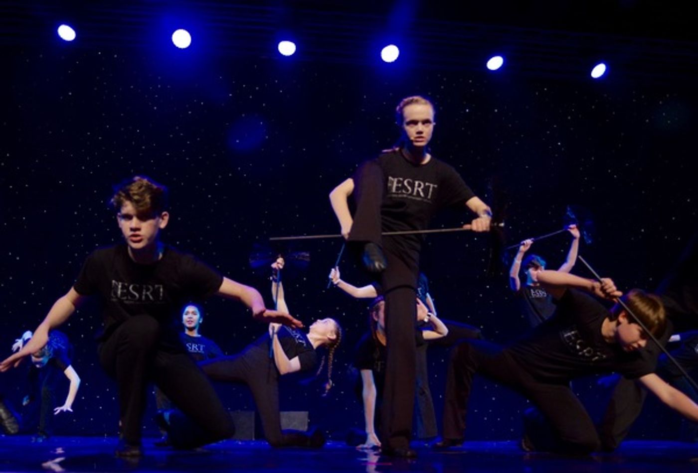 Photo Flash: Inside the Junior Theatre Festival in Atlanta, With Pasek and Paul, Cynthia Erivo, Cameron Mackintosh, and More!  Image